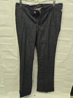Elie Tahari Dark Gray Womens Jeans Size 10